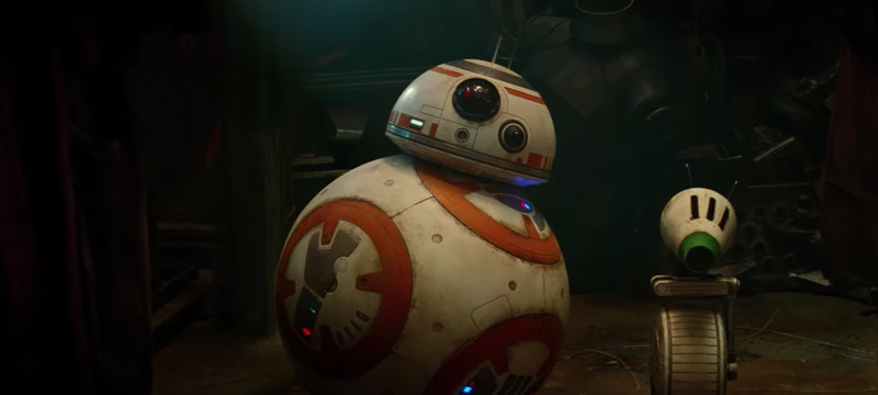 Illustration for article titled There's an Entirely New TIE Fighter and Droid in the New Star Wars Trailer UPDATED